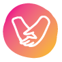 Giru icône rose Accompagnement